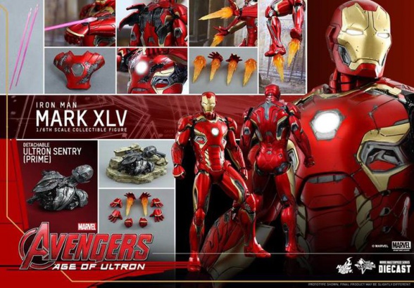 Hot Toys Iron Man Mark XLV
