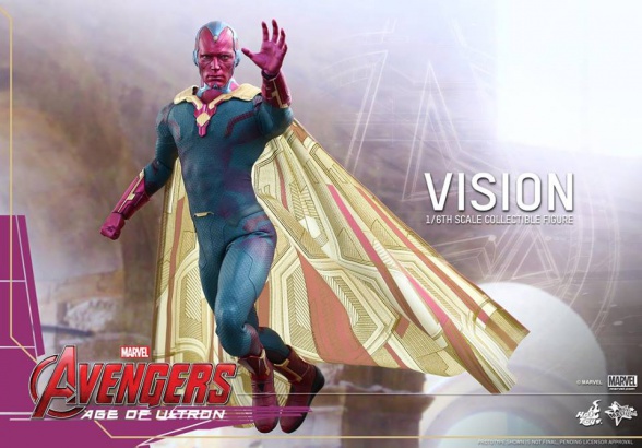 Hot Toys presenta la figura de 'Visión' a escala 1:6 7 Vision de Hot Toys