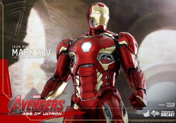 Hot Toys Iron Man Mark XLV