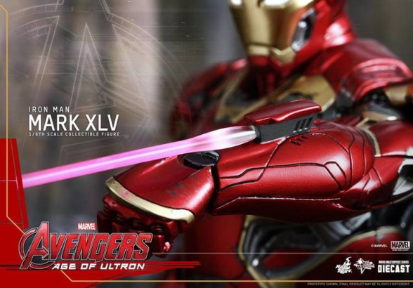 Hot Toys Iron Man Mark XLV
