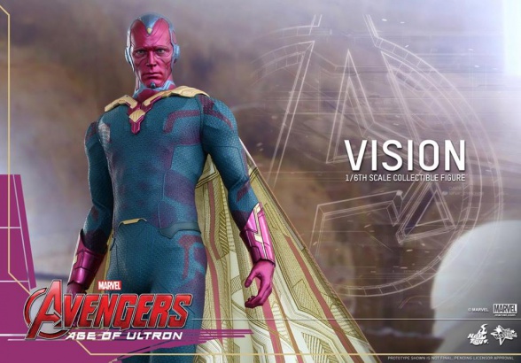 Hot Toys presenta la figura de 'Visión' a escala 1:6 11 Vision de Hot Toys