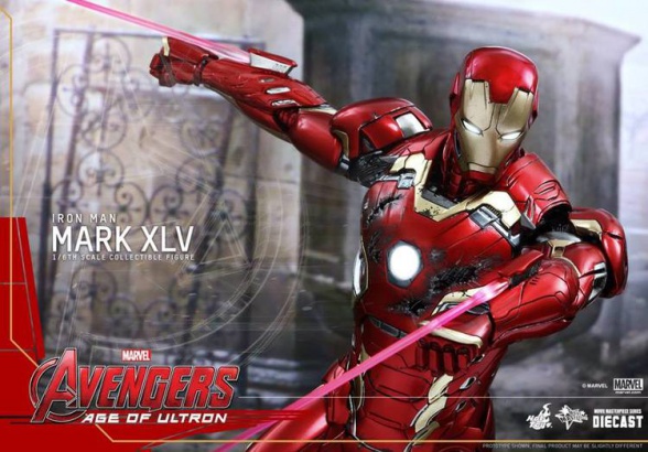 Hot Toys Iron Man Mark XLV