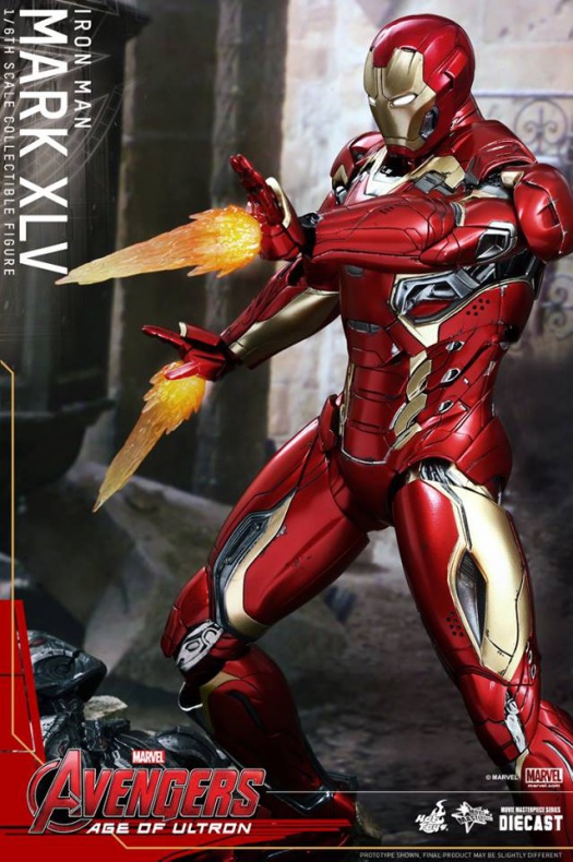 Hot Toys Iron Man Mark XLV