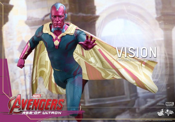 Hot Toys presenta la figura de 'Visión' a escala 1:6 12 Vision de Hot Toys