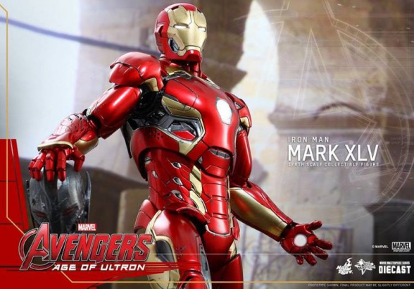 Hot Toys Iron Man Mark XLV Hot Toys Iron Man Mark XLV