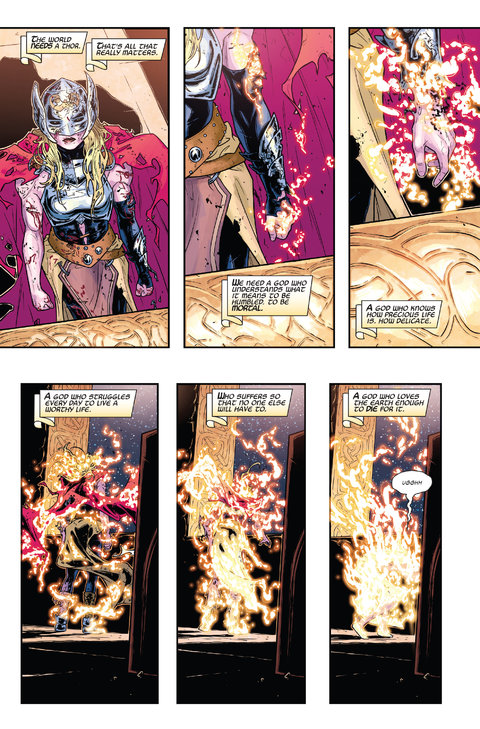 Revelada la identidad del Thor femenino