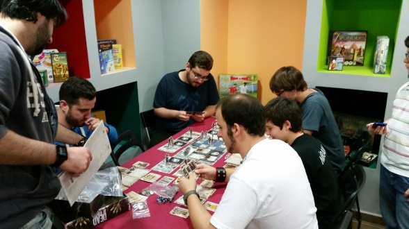 Demostración de Dead of Winter