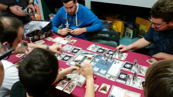 Demostración de Dead of Winter
