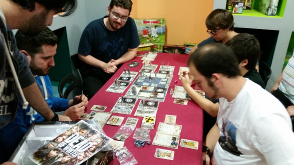 Demostración de Dead of Winter