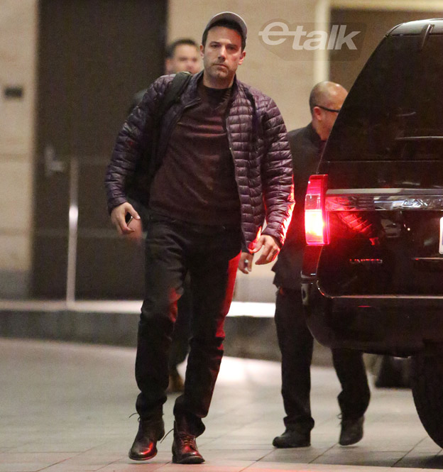 Ben Affleck en el rodaje de 'Escuadrón Suicida' 2 Ben Affleck, Suicide Squad