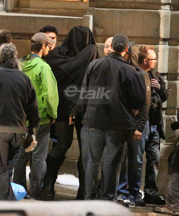 Ben Affleck en el rodaje de 'Escuadrón Suicida' 9 Ben Affleck, Suicide Squad
