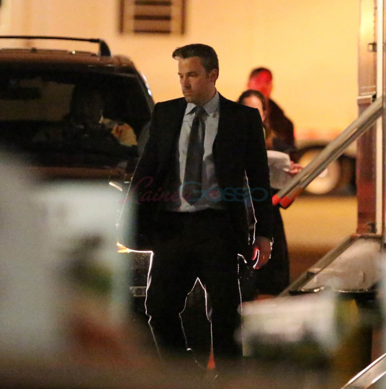 Ben Affleck en el rodaje de 'Escuadrón Suicida' 3 Ben Affleck, Suicide Squad