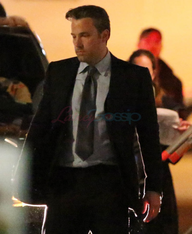 Ben Affleck en el rodaje de 'Escuadrón Suicida' 4 Ben Affleck, Suicide Squad