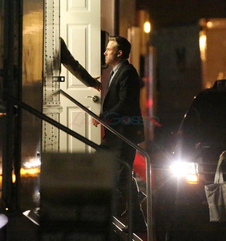 Ben Affleck en el rodaje de 'Escuadrón Suicida' 5 Ben Affleck, Suicide Squad