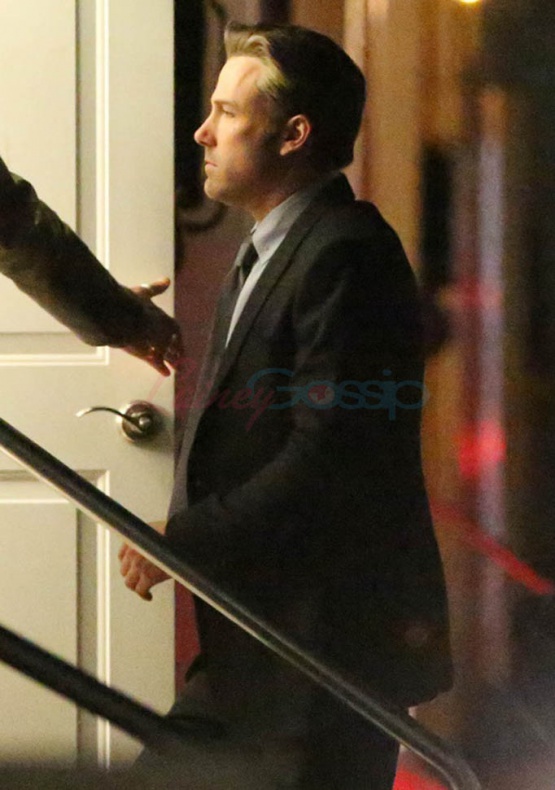 Ben Affleck en el rodaje de 'Escuadrón Suicida' 6 Ben Affleck, Suicide Squad