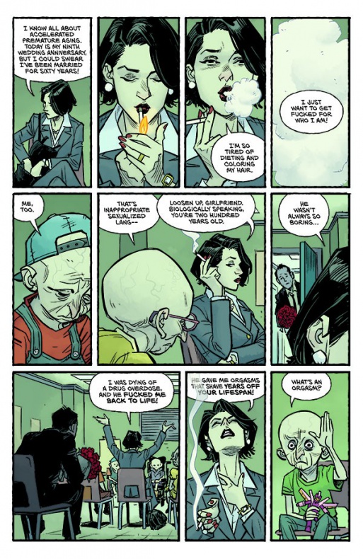Palahniuk habla de 'El club de la lucha 2' 13 Chuck Palahniuk El club de la lucha 2