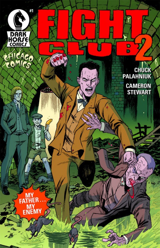 Palahniuk habla de 'El club de la lucha 2' 2 Chuck Palahniuk