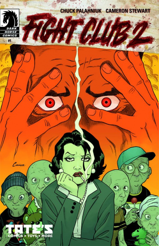 Palahniuk habla de 'El club de la lucha 2' 5 Chuck Palahniuk El club de la lucha 2