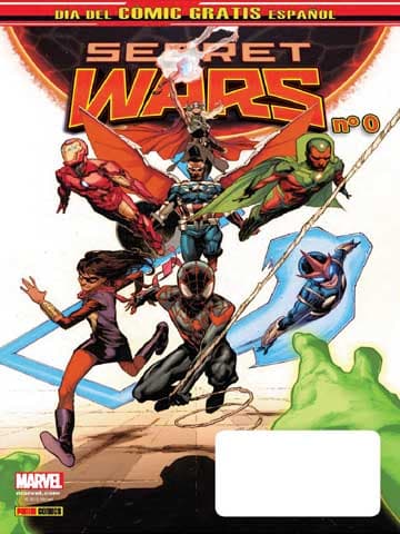 Secret Wars Panini