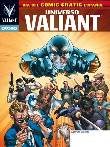 Universo Valiant Aleta