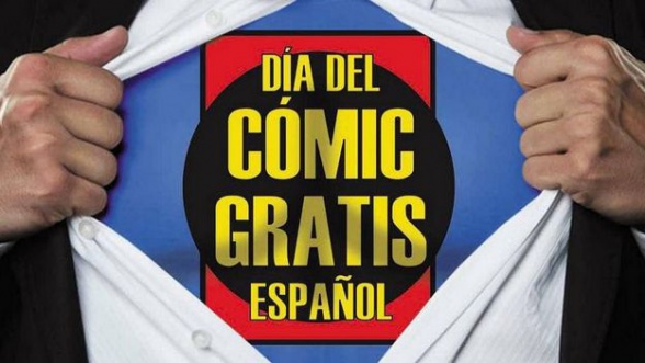 Dia del comic gratis español Día del Cómic Gratis Español 2015