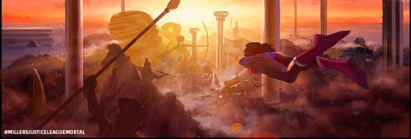La 'Justice League' de George Miller tendrá un documental 5 George Miller's Justice League Wonder Woman concept art 01
