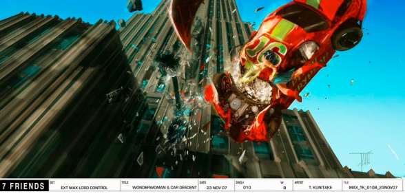 La 'Justice League' de George Miller tendrá un documental 6 George Miller's Justice League Wonder Woman concept art 02