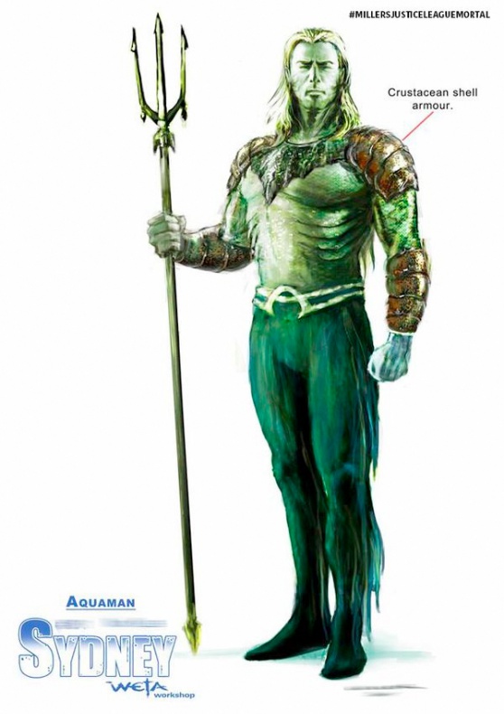 La 'Justice League' de George Miller tendrá un documental 7 George Miller's Justice League concept art Aquaman