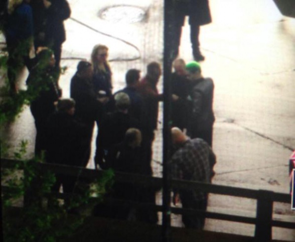 Jared Leto y Margot Robbie rodando 'Suicide Squad' 3 DC Comics, Escuadrón suicida, Jared Leto, Margot Robbie, Suicide Squad, Warner Bros.