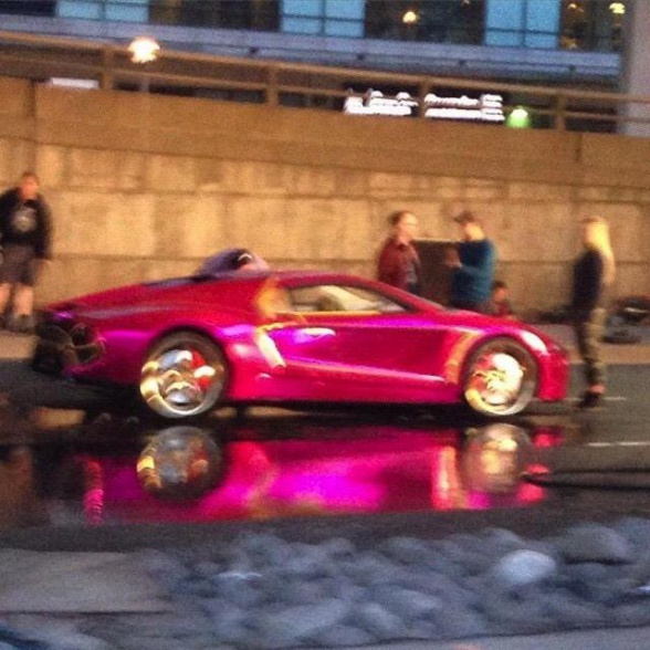 Jared Leto y Margot Robbie rodando 'Suicide Squad' 5 DC Comics, Escuadrón suicida, Jared Leto, Margot Robbie, Suicide Squad, Warner Bros.
