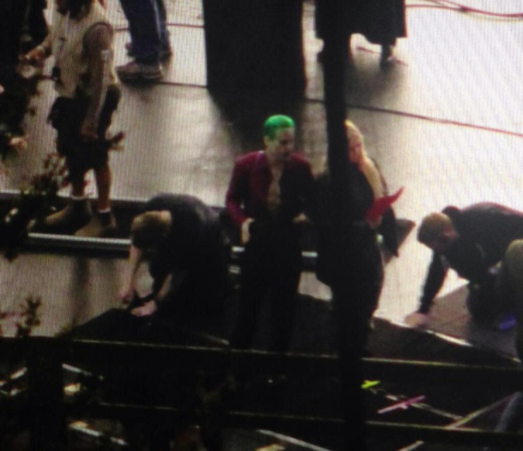 Jared Leto y Margot Robbie rodando 'Suicide Squad' 4 DC Comics, Escuadrón suicida, Jared Leto, Margot Robbie, Suicide Squad, Warner Bros.