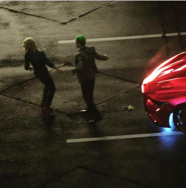 Jared Leto y Margot Robbie rodando 'Suicide Squad' 7 DC Comics, Escuadrón suicida, Jared Leto, Margot Robbie, Suicide Squad, Warner Bros.