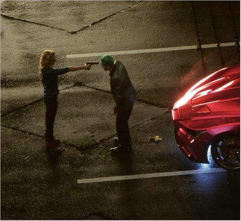 Jared Leto y Margot Robbie rodando 'Suicide Squad' 6 DC Comics, Escuadrón suicida, Jared Leto, Margot Robbie, Suicide Squad, Warner Bros.