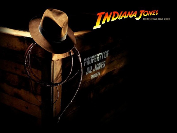 Indiana Jones - sombrero y látigo