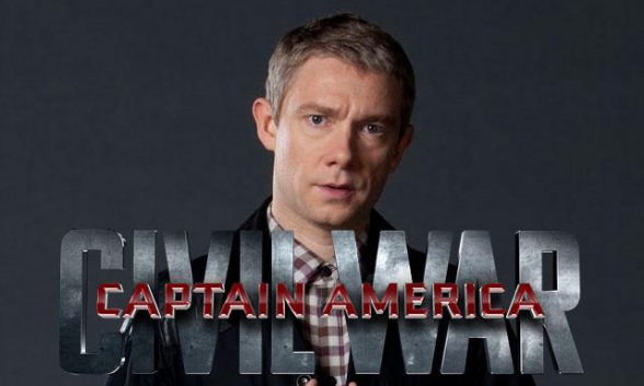 Martin Freeman Capitán América Civil War Martin Freeman Capitán América Civil War