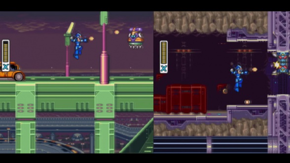 Mega Man X y X2 Mega Man