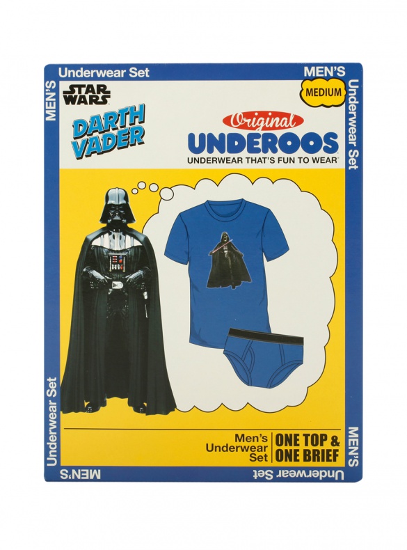 Ropa interior Star Wars