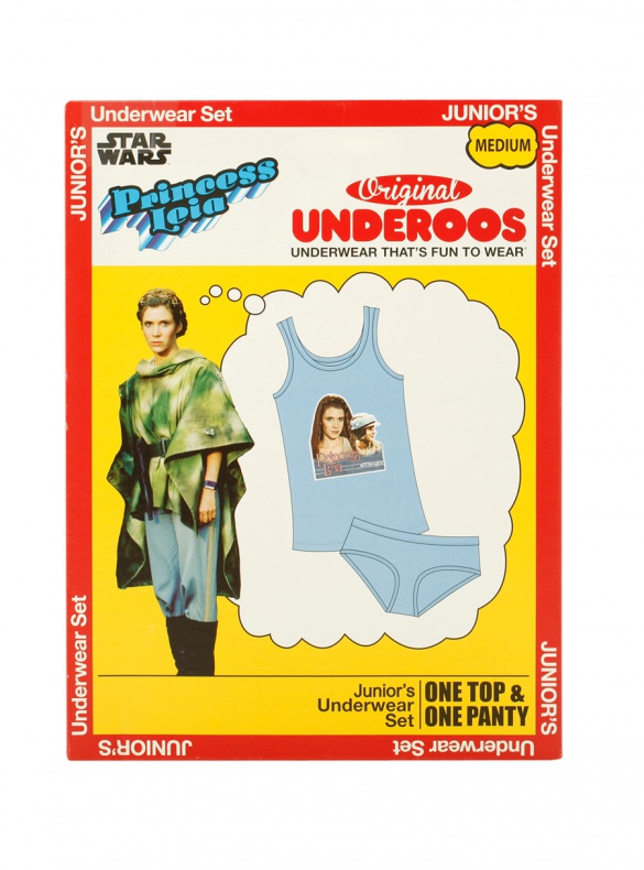 Ropa interior Star Wars