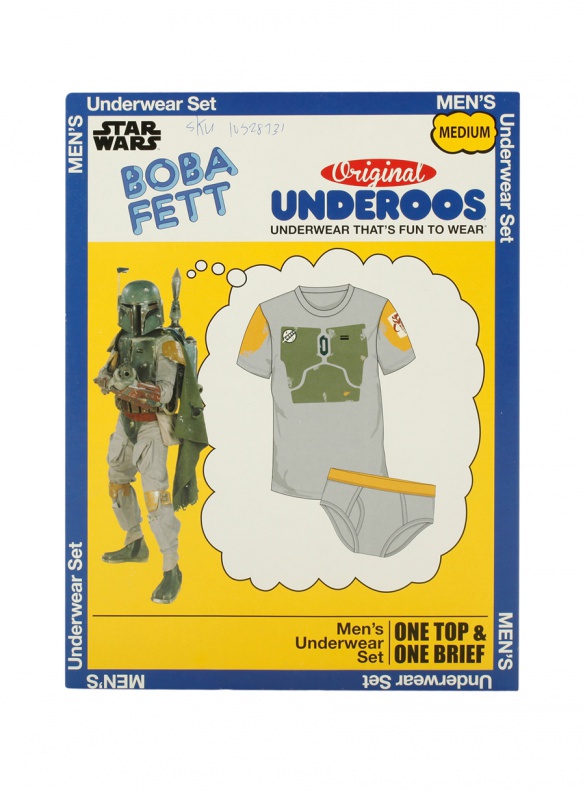 Ropa interior Star Wars