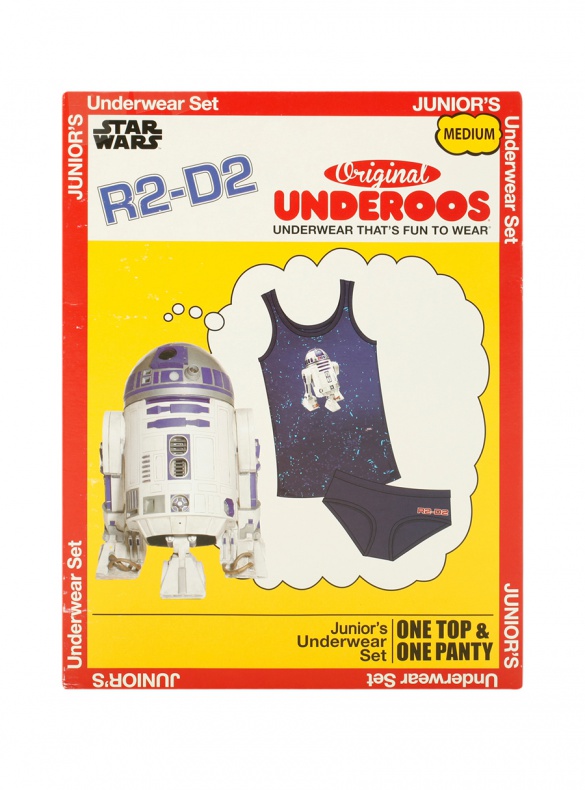 Ropa interior Star Wars