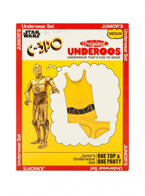 Ropa interior Star Wars