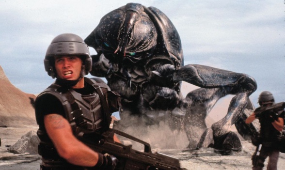 Starship-troopers starship troopers películas de ciencia ficción