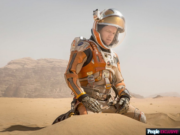 The Martian Matt Damon2 The Martian