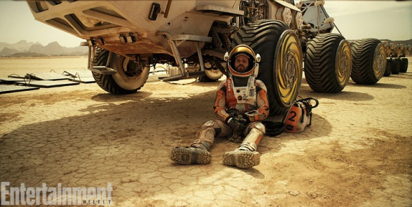 The Martian matt damon