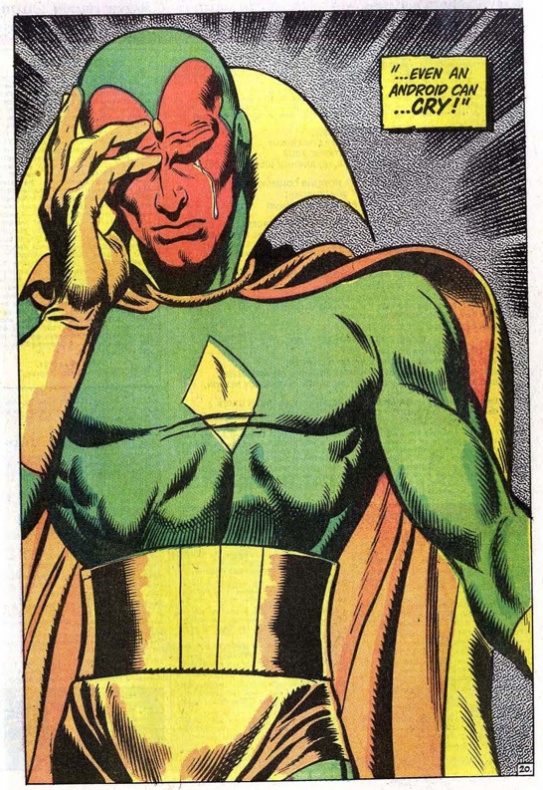 Vision comic