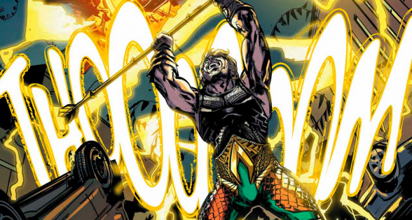 Nuevo traje para Aquaman en los cómics tras 'Convergence'