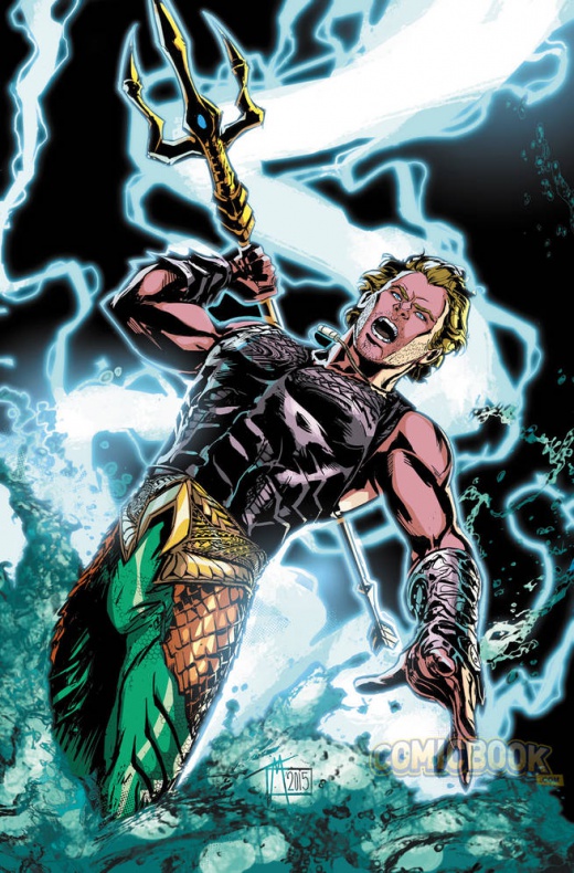 Nuevo traje para Aquaman en los cómics tras 'Convergence'