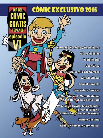Cómic exclusivo