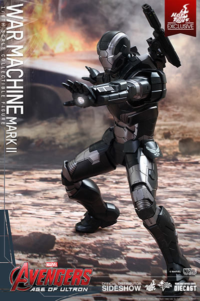 Hot Toys presenta la figura de Máquina de Guerra 2 Hoy Toys Máquina de Guerra