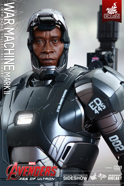 Hot Toys presenta la figura de Máquina de Guerra 11 Hoy Toys Máquina de Guerra